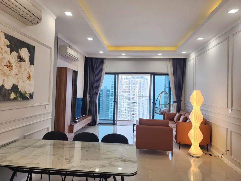 Cho thuê căn hộ Esstella Height 3PN 130m² - Nội thất mới, view đẹp