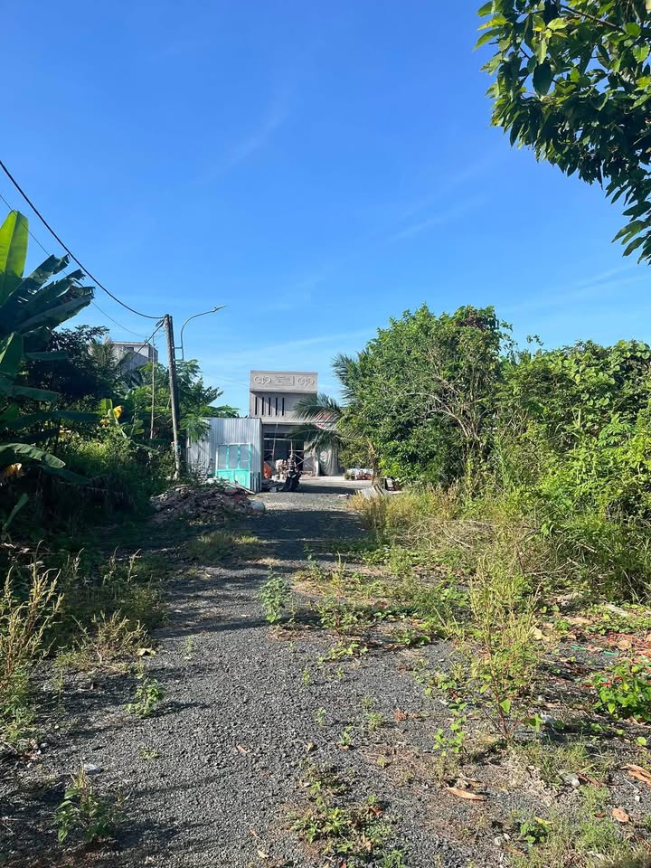 Đất nền mặt tiền Tô Ký - Châu Đốc 112m² giá 850 triệu - Sổ hồng thổ cư