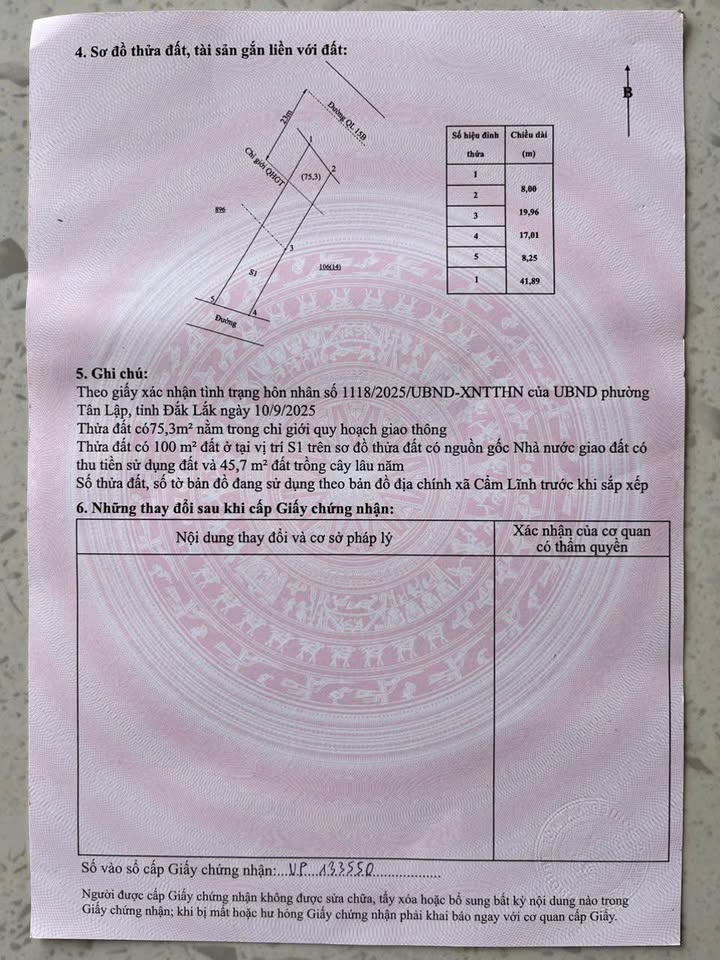 Đất nền Cẩm Xuyên, Hà Tĩnh - Mặt tiền đường 19/5, 328m², giá từ 1 tỷ