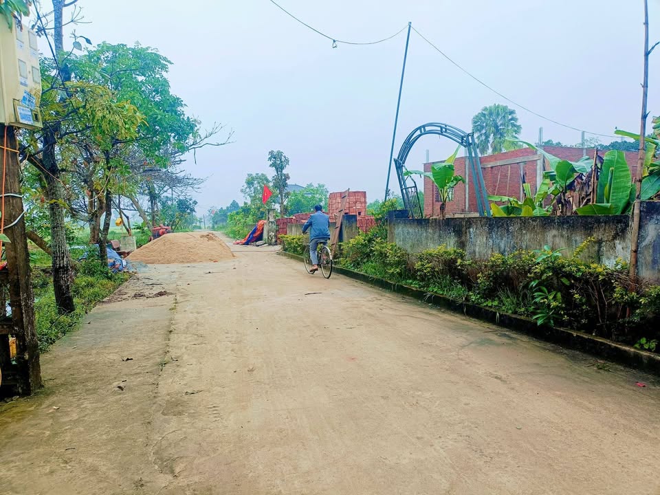 Bán đất TDP Tân Tiến, Hà Tĩnh - 162m² full thổ cư, ô tô tránh