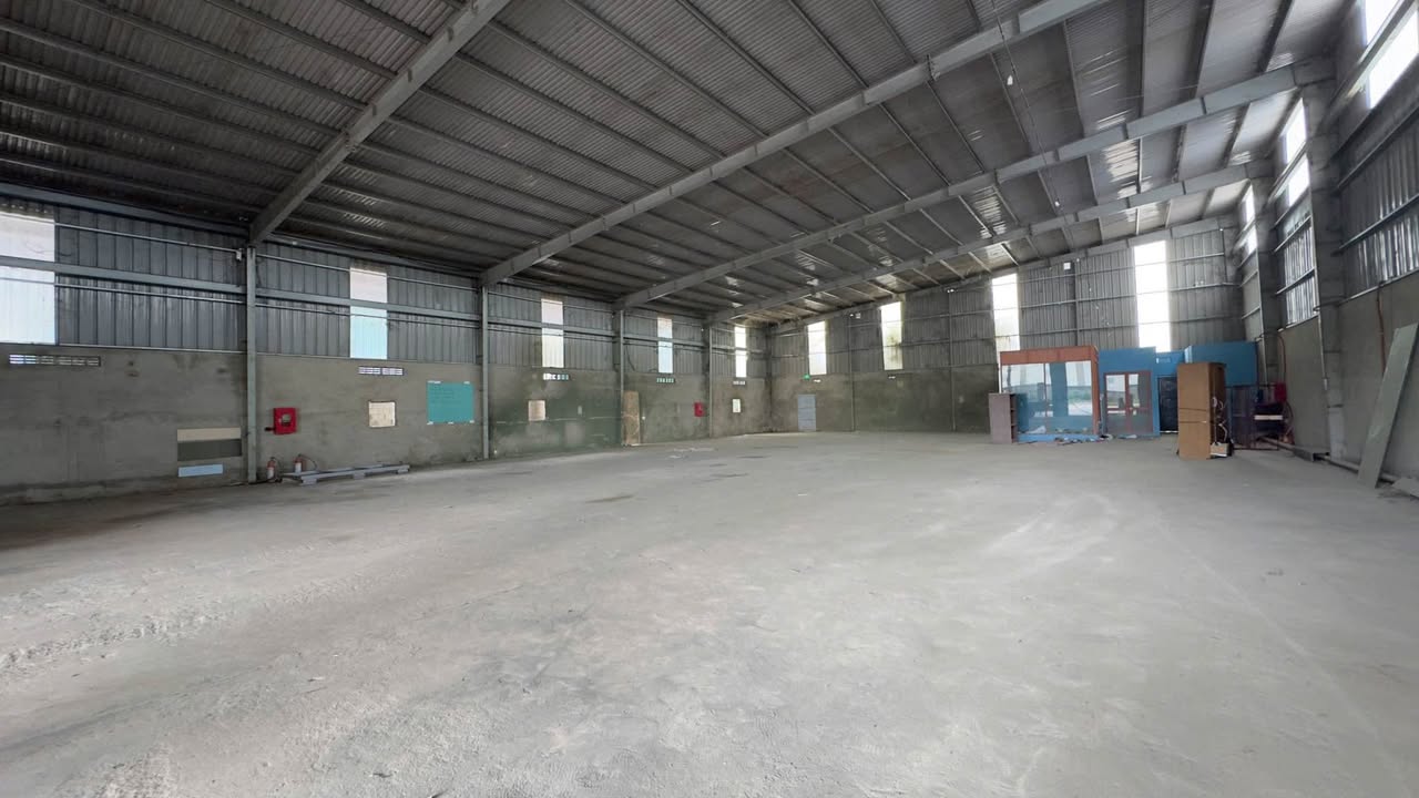 Cho thuê kho 1000m² CCN Tân An, Buôn Ma Thuột - Có PCCC, Sẵn Sàng Hoạt Động