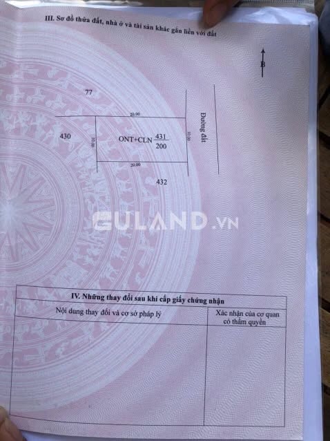 Đất nền 200m² Hòa Đông, Krông Pắc - Sổ hồng riêng, 1.05 tỷ