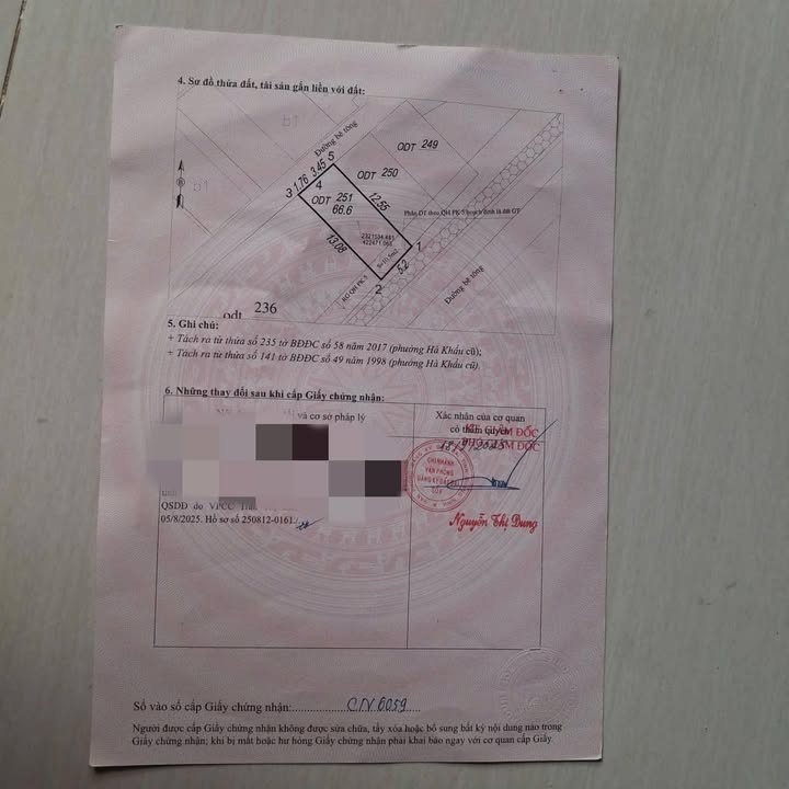 Đất nền Hạ Long 67m² - 2 mặt đường ô tô, hướng ĐN & TB, giá 1.3x tỷ