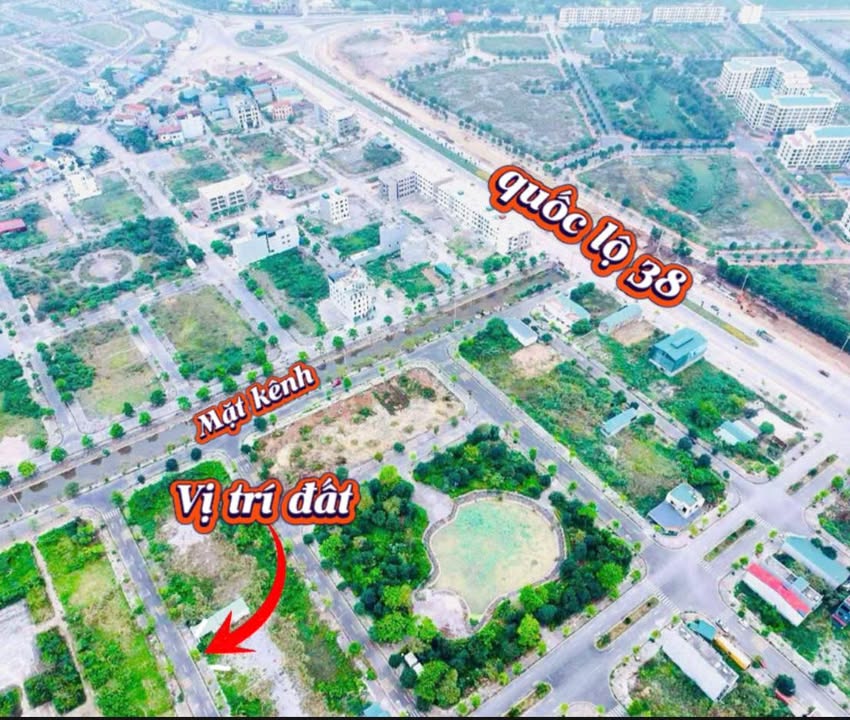 Đất nền KĐT Đại Cương, Phủ Lý 100m² - Sổ Đỏ, Giá chỉ 3.x tỷ