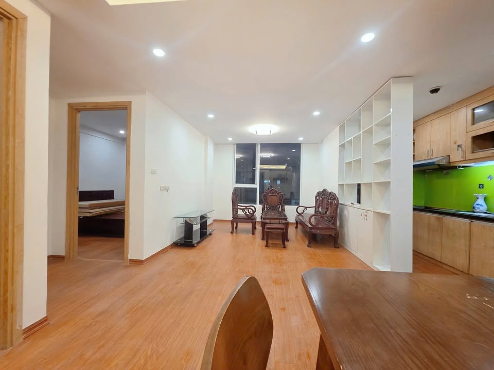 Căn hộ 59m² 2PN Tòa V Đặng Xá - View sảnh thoáng, giá 3.2 tỷ