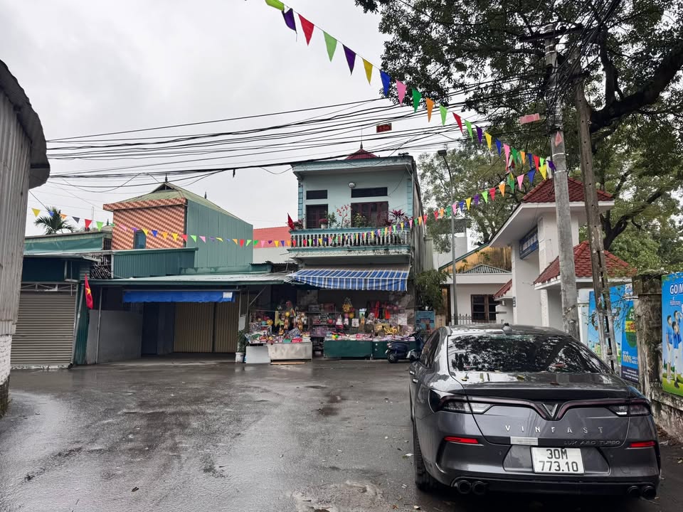 Nhà Mặt Tiền Kinh Doanh 61m² - Ô Tô Tránh - Đức Thượng, Hoài Đức - Chỉ Từ 6 Tỷ