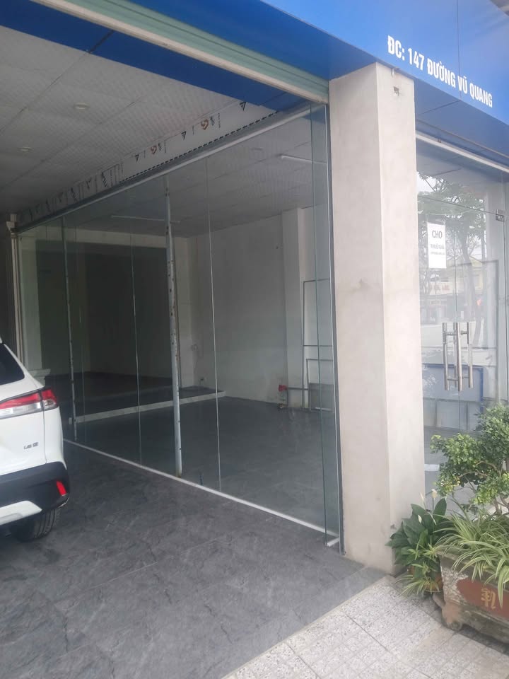 Cho thuê mặt bằng kinh doanh, văn phòng đường Vũ Quang, Hà Tĩnh - Vị trí đắc địa