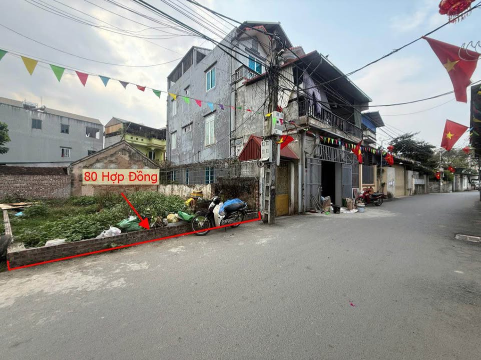 Bán Đất Lô Góc 80m² Chương Mỹ - Hai Mặt Thoáng, Ô Tô Tránh