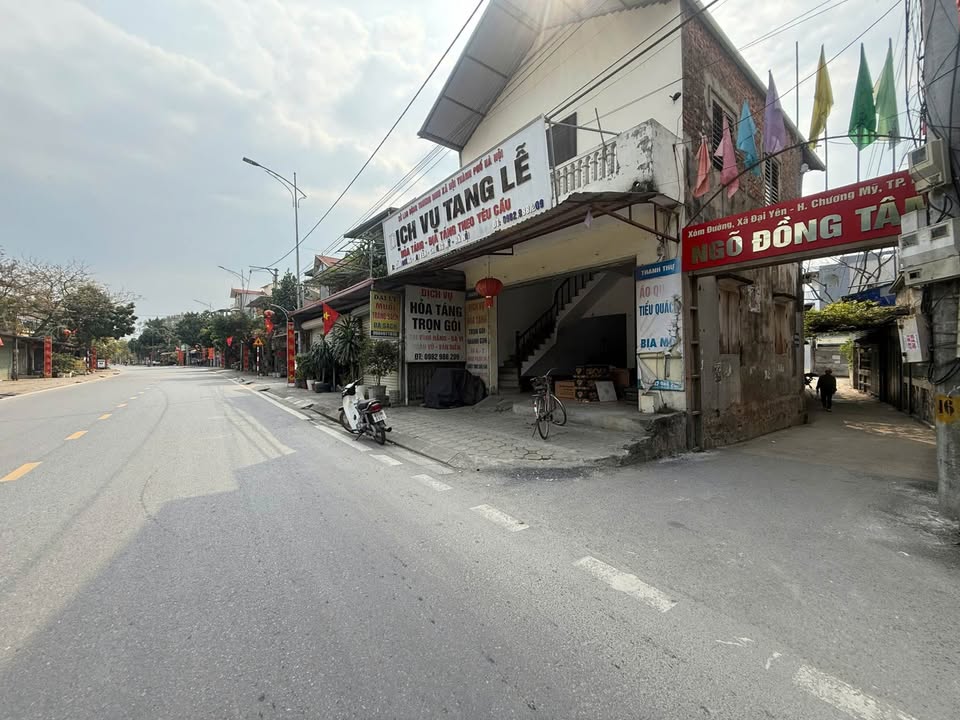 Đất thổ cư 60m² Đại Yên, Chương Mỹ - Làn 2 TL419, Sẵn Sàng Định Cư