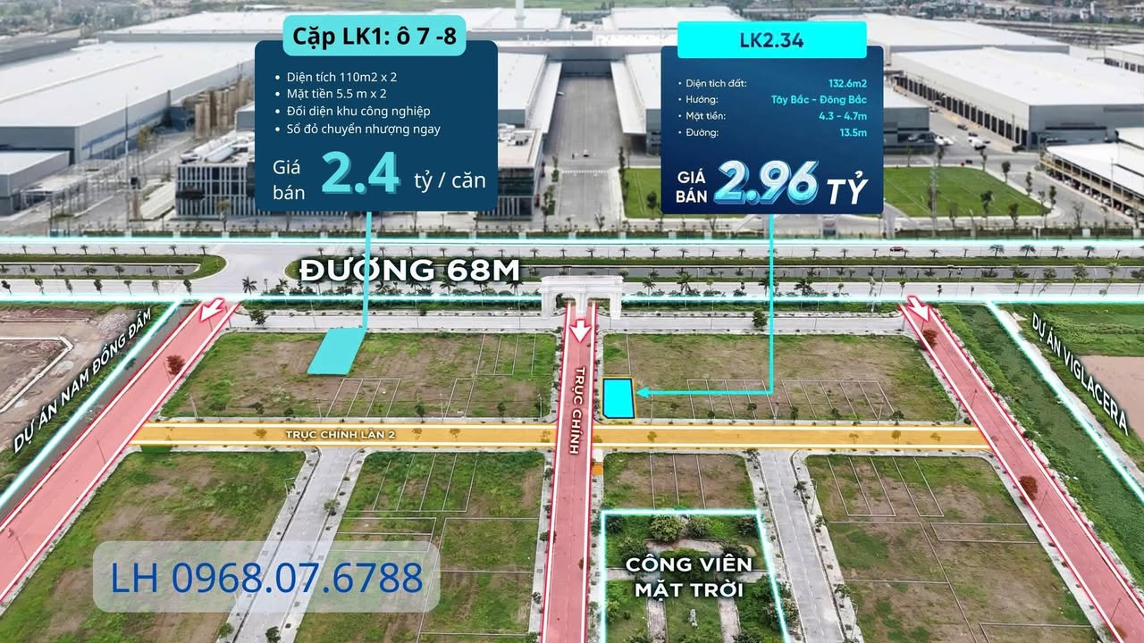 Đất nền Tiền Hải - Sổ đỏ đô thị, đối diện KCN 466ha, giá 20tr/m²
