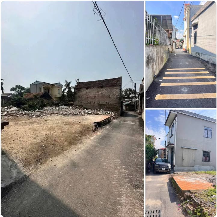 Đất thổ cư 65m² Kim Bảng, Hà Nam - Sổ đỏ vuông vắn, ô tô tránh