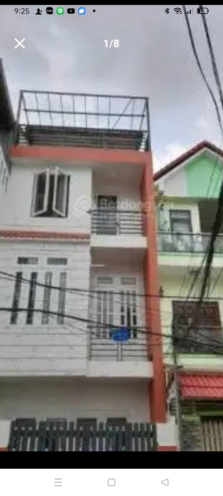 Nhà 4 Tầng Hẻm Lạc Long Quân, Vũng Tàu - 72m² Giá 6.5 Tỷ