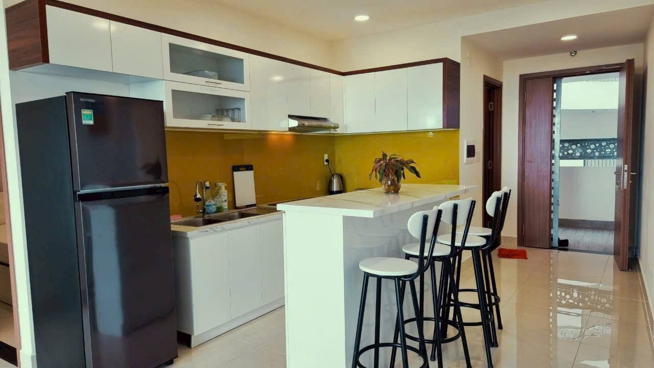 Cho thuê căn hộ Gateway View Biển Vũng Tàu 63m² - Full Nội Thất, Giá 9 Triệu