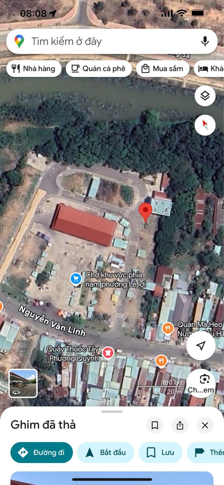 Đất Nền Mặt Tiền Lê Lợi, Ngọc Hồi, Kon Tum - 75m² Full Thổ Cư