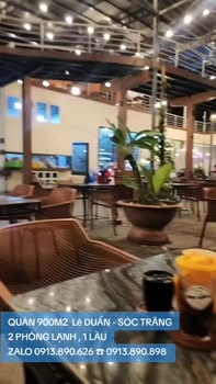 Sang Quán Cafe Sóc Trăng Góc 2 Mặt Tiền Lê Duẩn - 900m², Kinh Doanh Đa Ngành
