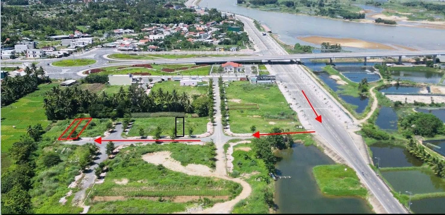 Đất nền KĐT Phú Gia Hưng, Quảng Ngãi 250m² - Sổ hồng sẵn, đầu tư sinh lời