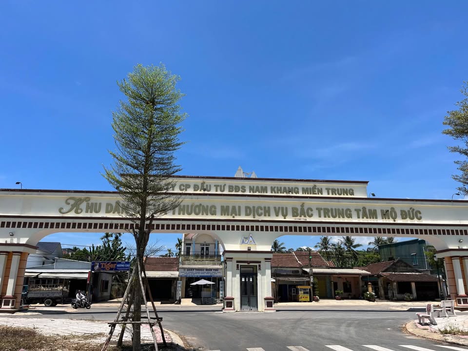 Đất Nền KDC Bắc Mộ Đức (Nam Khang) 100m² Hướng Tây - Giá Tốt