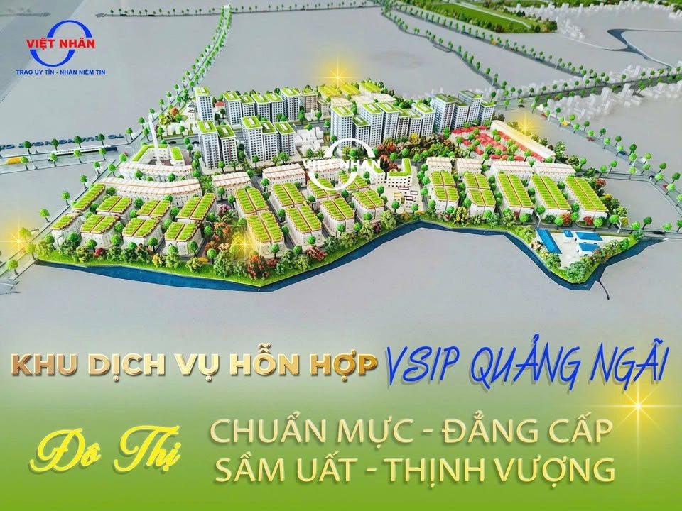 Đất nền VSIP Quảng Ngãi 132m² - Đầu tư đón đầu chuyên gia