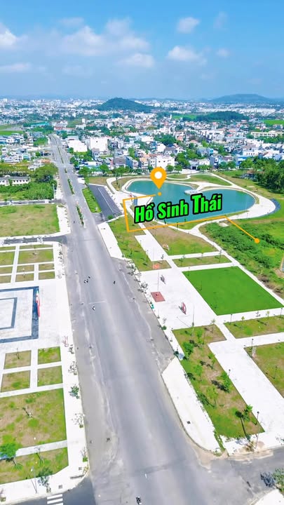 Đất Nền Mặt Tiền Phạm Cao Chẩm, Tư Nghĩa - View Công Viên, Sổ Sẵn