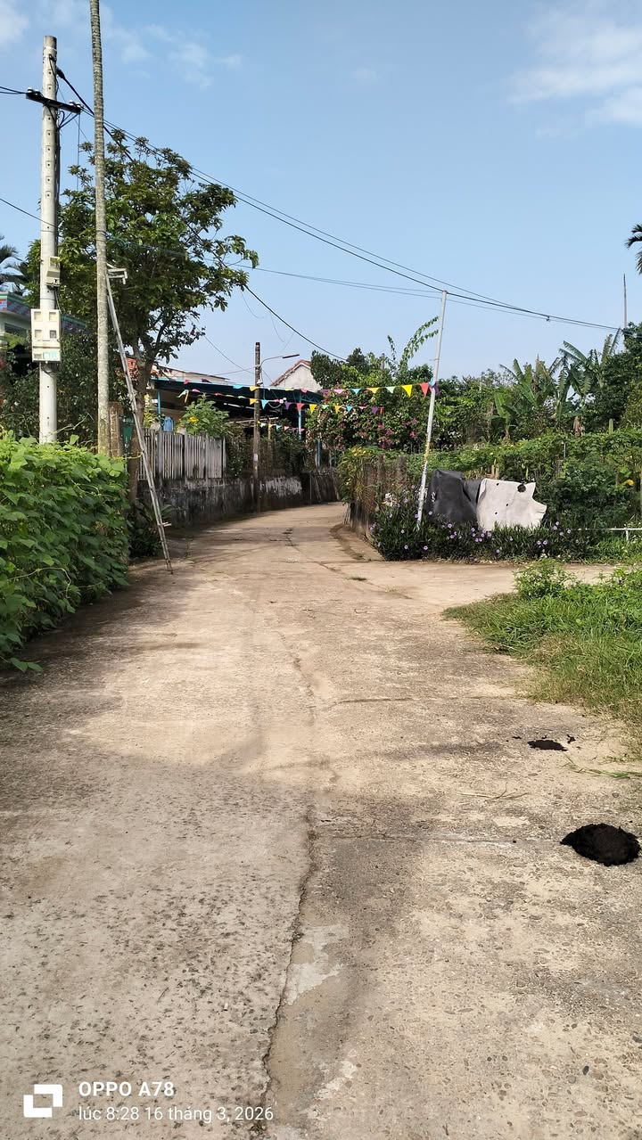 Đất nền Duy Phước, Quảng Nam 105m² - Giá tốt, sổ đỏ chính chủ
