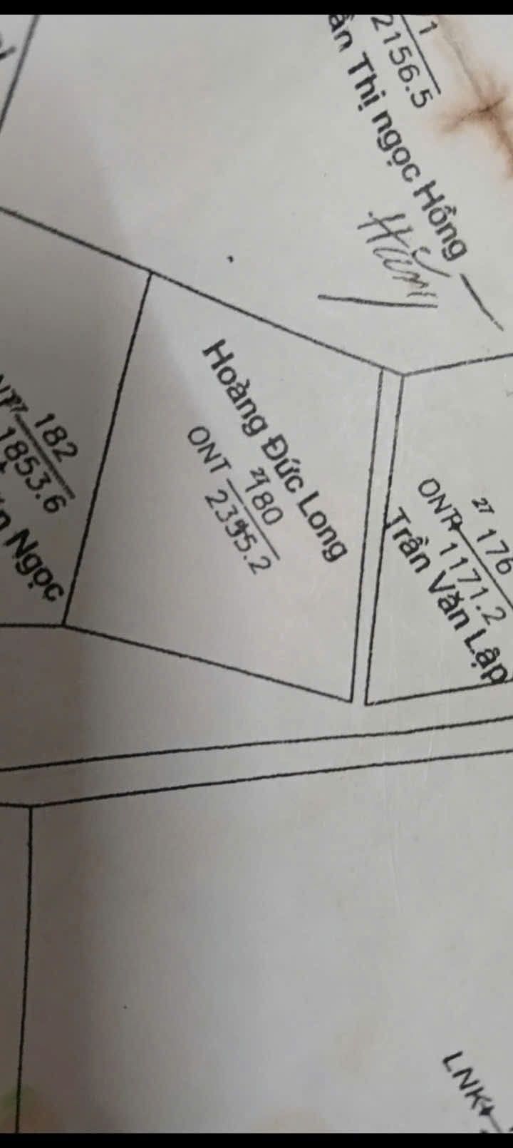 Đất nền 2355.2m² Thôn Đại Đồng, Lạc Thủy, Hòa Bình - Sổ đỏ sẵn sàng, giá đầu tư