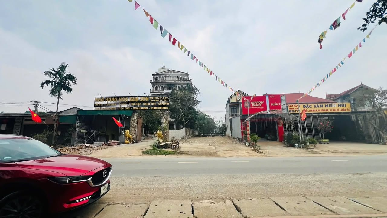 Đất Mặt Đường ATK Kim Bôi 566m² - Đối Diện V-Resort Kim Bôi