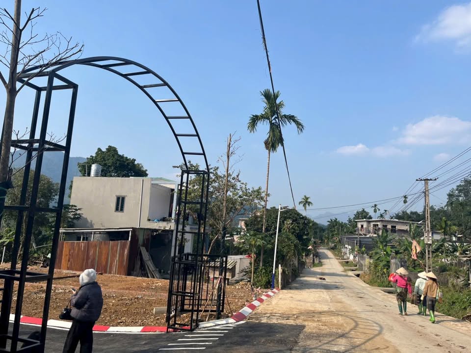 Đất nền góc 93m² Kim Bôi, Hòa Bình - Giá tốt đầu tư