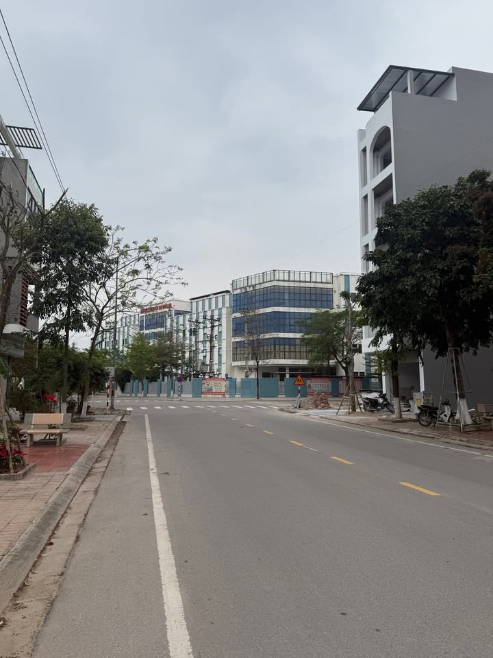 Đất nền 81m² mặt tiền 4.5m đường Lê Hồng Phong, Yên Phong, Bắc Ninh - Hơn 10 tỷ