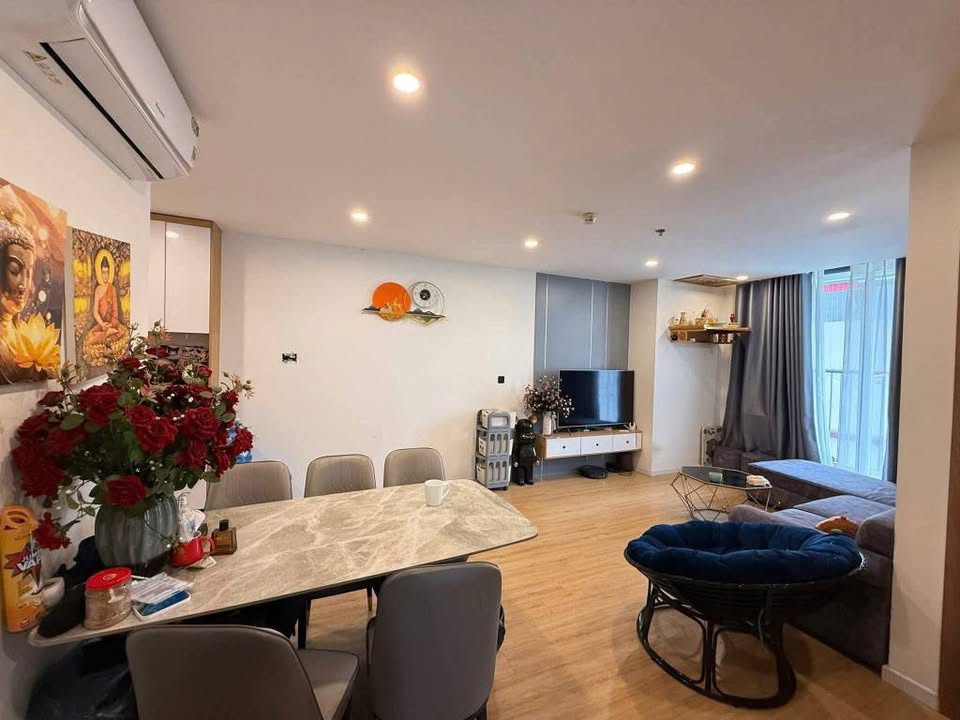 Chung cư Diamond Hill Bắc Giang - Căn góc 85m² 3PN, Sổ đỏ, 3 Tỷ