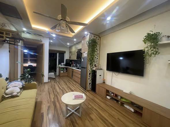 Chung cư Bắc Hà Lucky 63m² - 2PN, 2WC, View thoáng - Sổ đỏ sẵn sàng