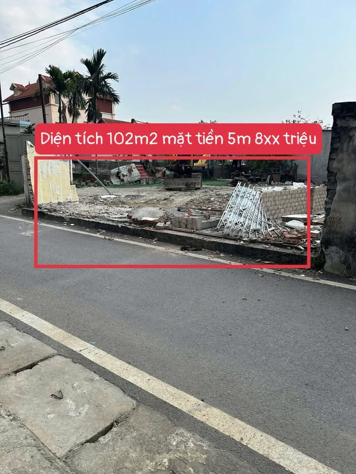 Đất Vàng Đông Triều 102m² - Sổ Đỏ Sẵn Sàng - Giá Chỉ 8xx Triệu