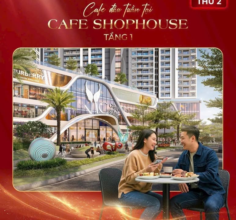 Shophouse VIC Vĩnh Yên 400m² - Căn Góc Lời Ngay 2 Tỷ