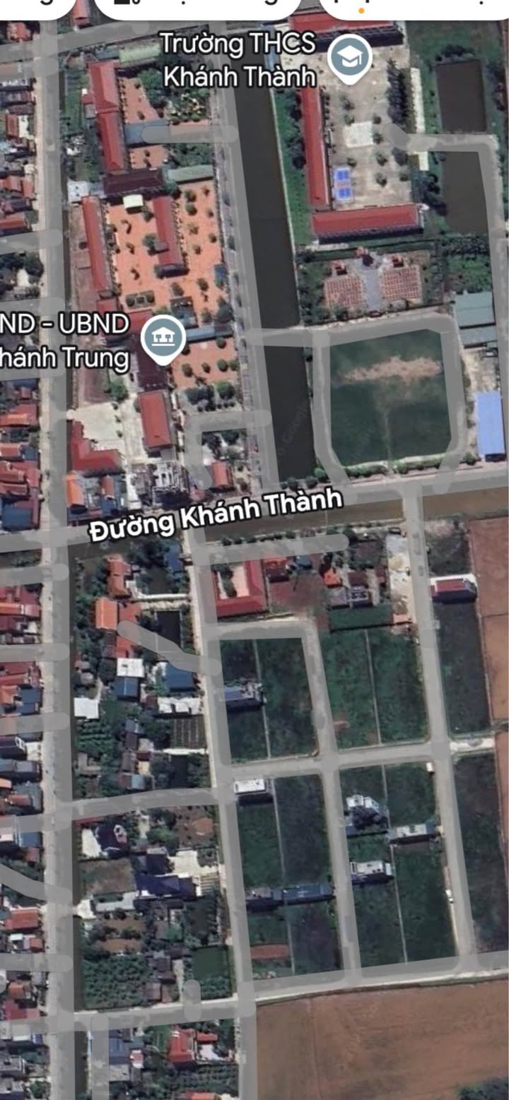 Bán đất 120m² Khánh Thành, Yên Khánh, Ninh Bình - Sổ đỏ sẵn sàng