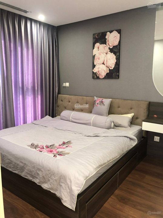 Cho thuê Căn hộ Vinhomes Green Bay 2PN, Nội thất Đủ, Giá 14.5 Triệu/Tháng