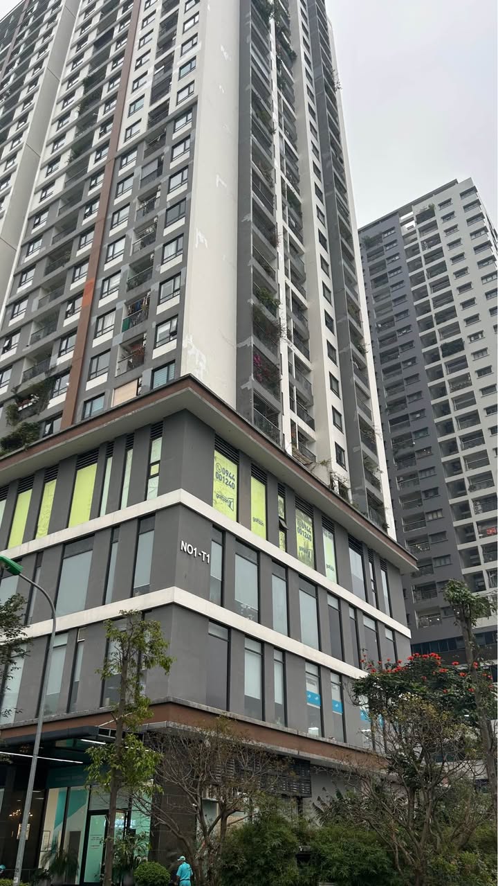 Chung cư Ngoại Giao Đoàn 95m² 3PN - Sổ đỏ chính chủ, full nội thất gỗ xịn