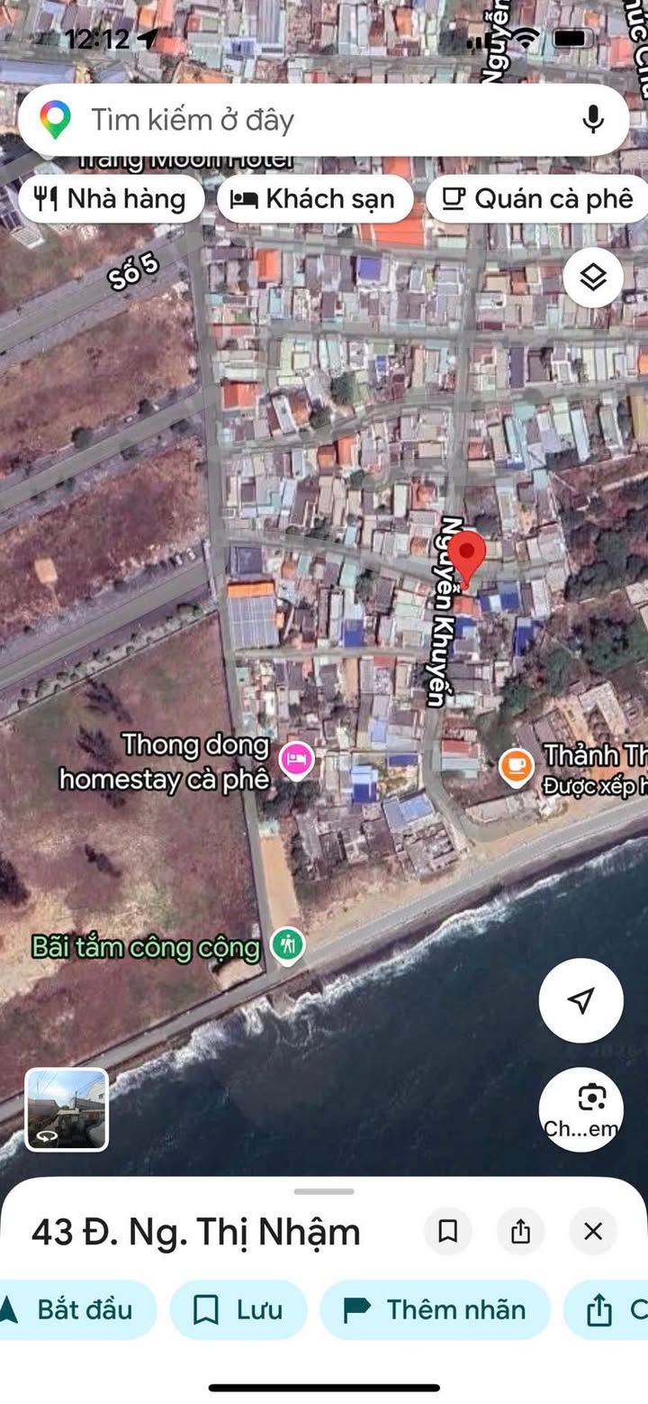 Đất Lô Góc Nguyễn Khuyến Phan Thiết 120m² - Giá 3.8 Tỷ