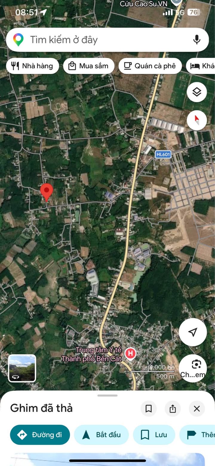 Đất Nền Bến Cát 228m² - Mặt Tiền Đường Câu Đôi, Giá 1.4 Tỷ