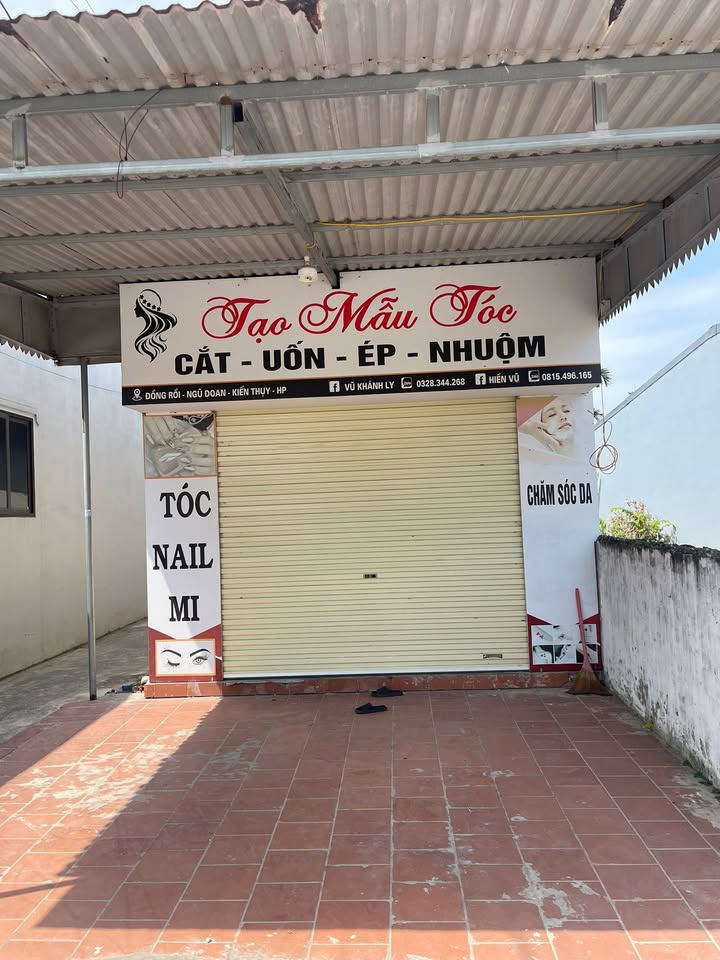 Nhà Mặt Tiền Kinh Doanh/Ở Ngay Đường Đồng Dồi, Hải Phòng - 1.5 Triệu/Tháng