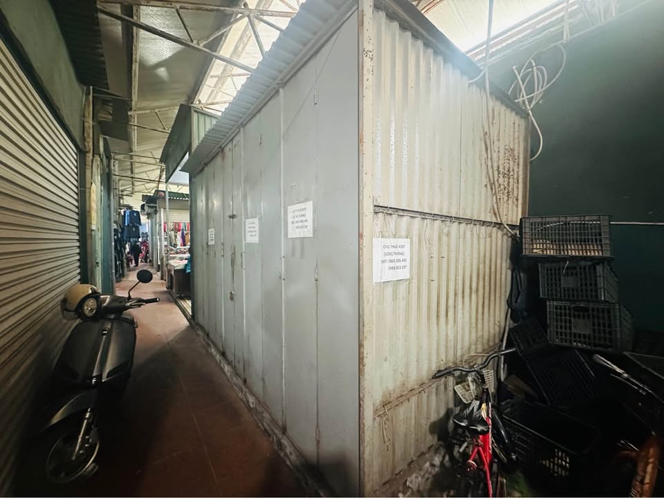 Cho thuê Kiot Chợ Cẩm Thủy 8m² - Kinh doanh Đa ngành Giá chỉ 500k/tháng