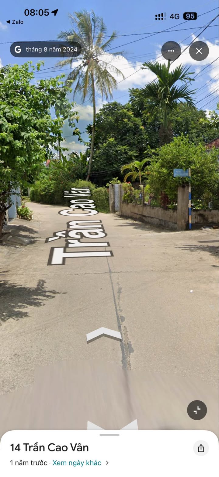 Bán đất Trần Cao Vân, Kon Tum - 150m² Hướng Tây, Giá hơn 1 tỷ