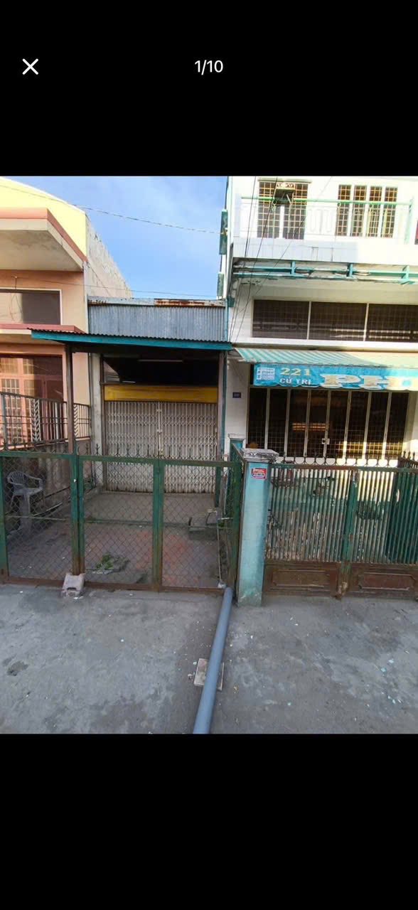 Bán Gấp Nhà Đôi Có Kho Rộng 275m² Đường Cử Trị, Châu Đốc - Giá 5.3 Tỷ