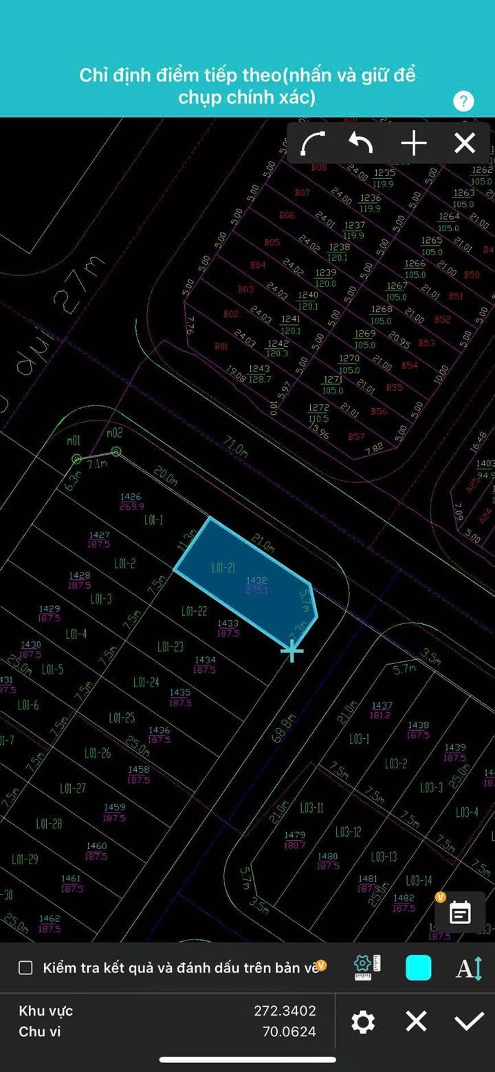 Bán Đất Lô Góc Túc Duyên, Thái Nguyên 275m² - Vị Trí Đắc Địa