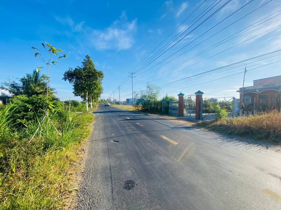 Đất nền mặt tiền Tỉnh lộ 873B, Chợ Gạo, Tiền Giang - 642m² giá 2.5 tỷ