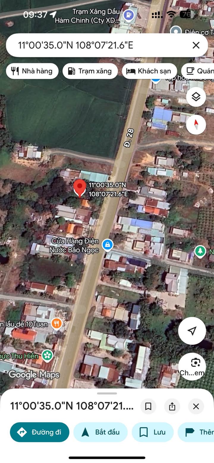 Đất Mặt Tiền Quốc Lộ 28, Bắc Bình 300m² - Sẵn Sàng Xây Nhà, Kinh Doanh