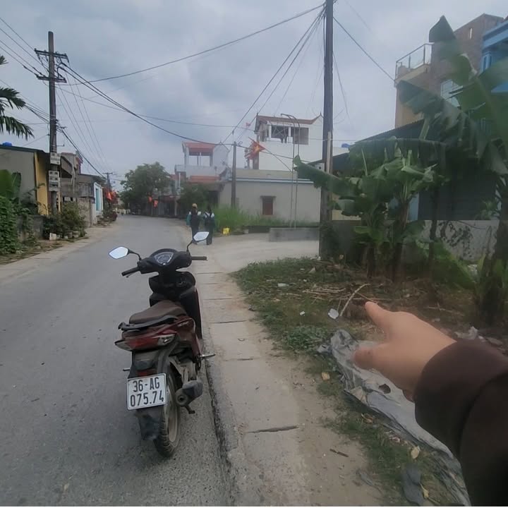 Bán đất mặt tiền kinh doanh 120m² trục chính Nga Sơn, Thanh Hóa - Giá 1,x tỷ