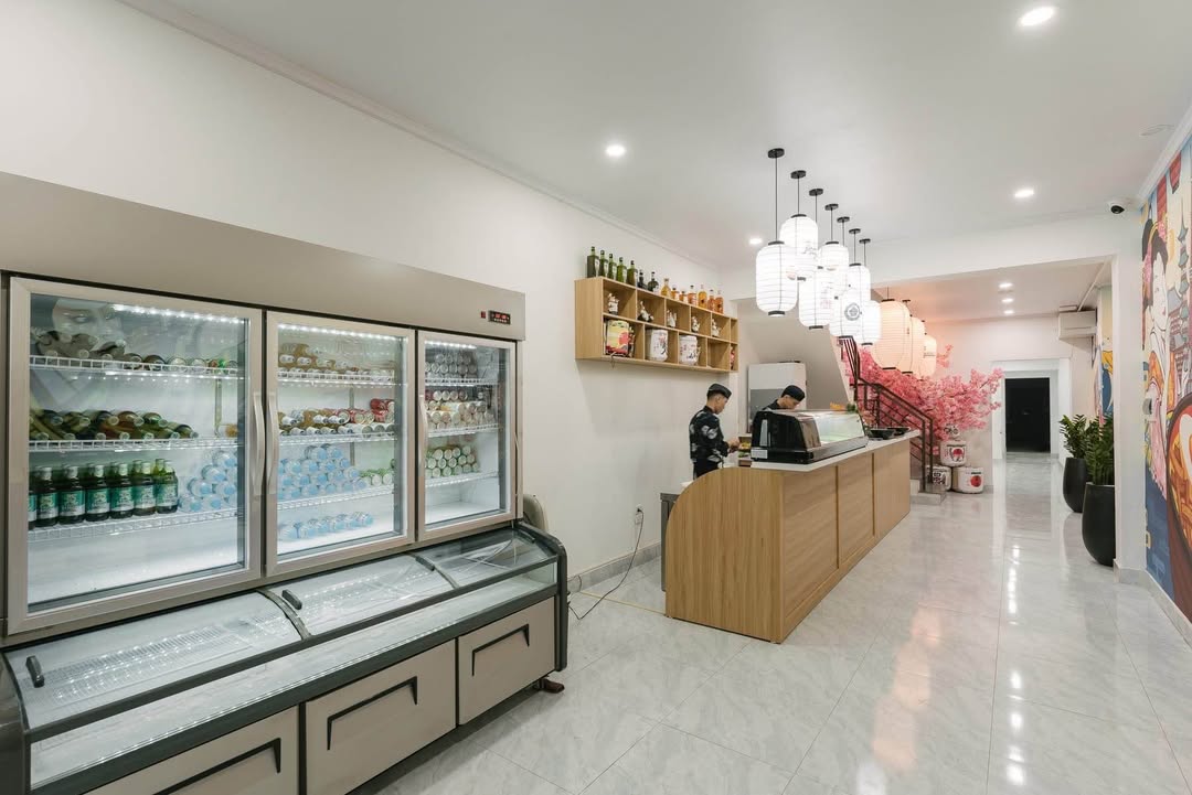 Sang nhượng Nhà hàng Nhật 420m² Bạch Mai - Sẵn Sàng Kinh Doanh Lợi Nhuận Cao