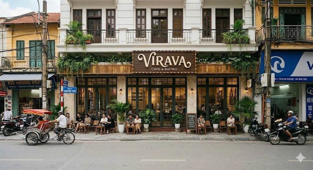 Cho thuê mặt bằng kinh doanh mặt tiền 11m, phố Bà Triệu, Hoàn Kiếm - 150 triệu/tháng