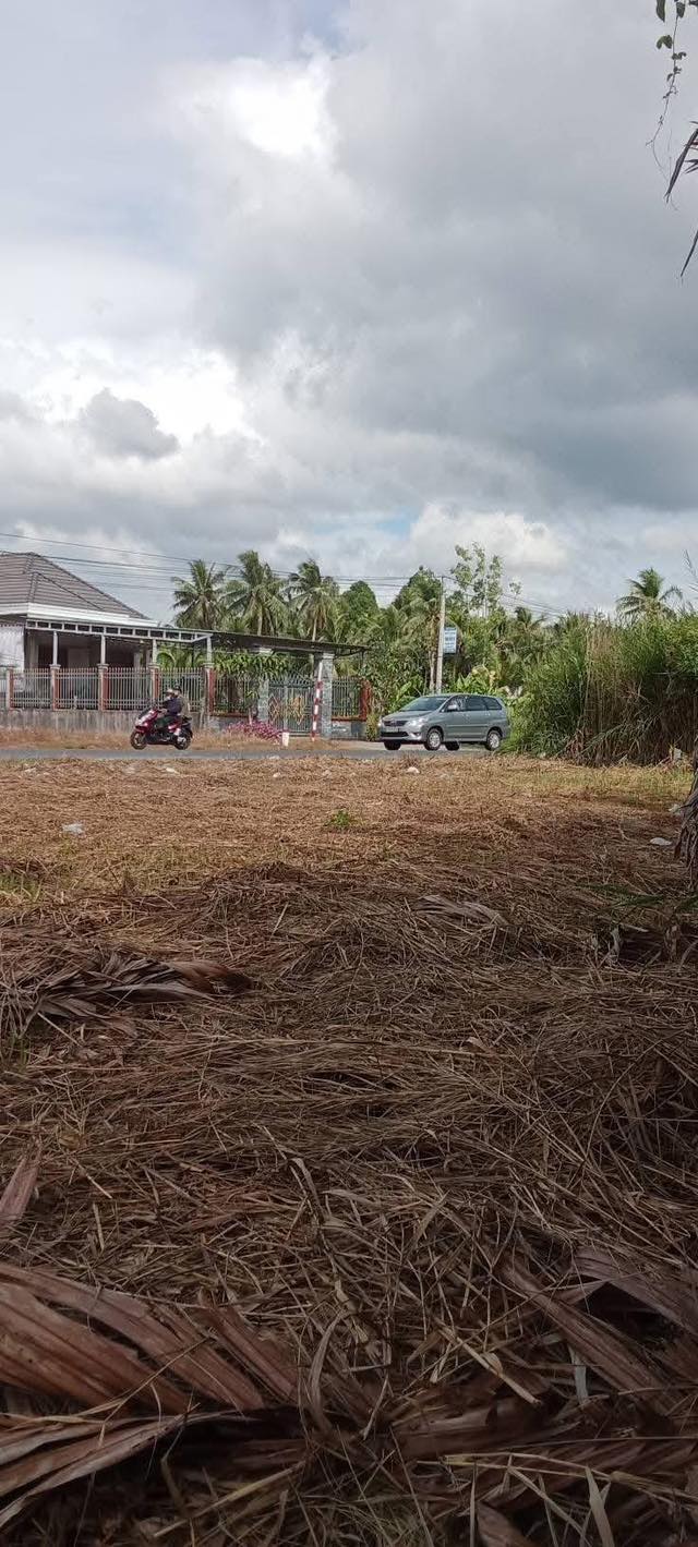 Đất nền Mỏ Cày Nam 420m² giá 1.7 tỷ - Đất thổ cư 100%, mặt tiền QL60!