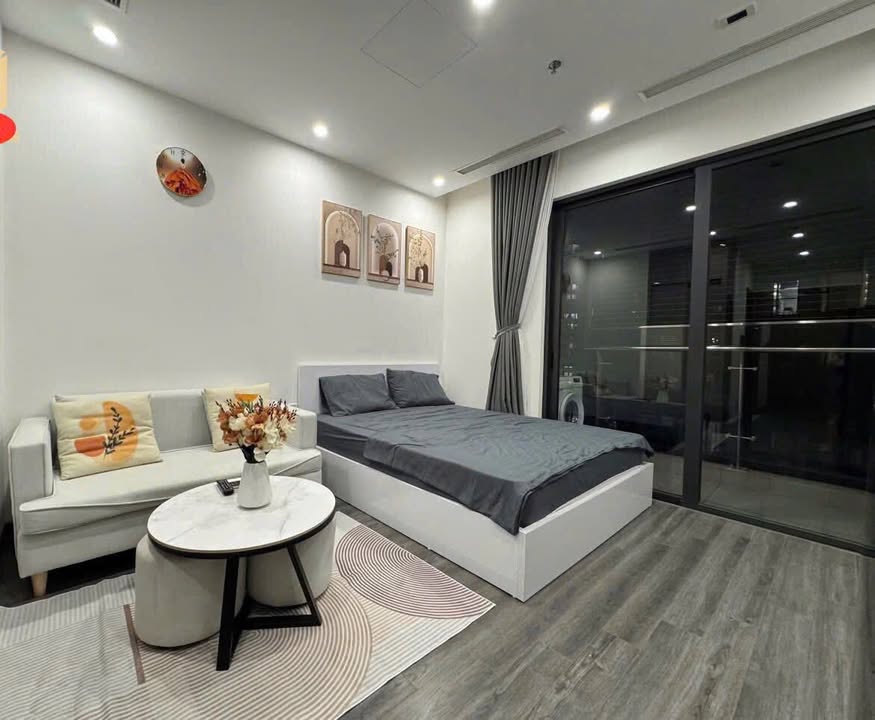 Cho thuê Studio 30m² Tonkin Vinhomes Smart City - Full nội thất, sẵn sàng đón bạn