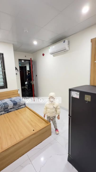 Phòng Trọ Cao Cấp Quan Hoa 4.7 Triệu - Full Nội Thất, Sẵn Sàng Ở Ngay